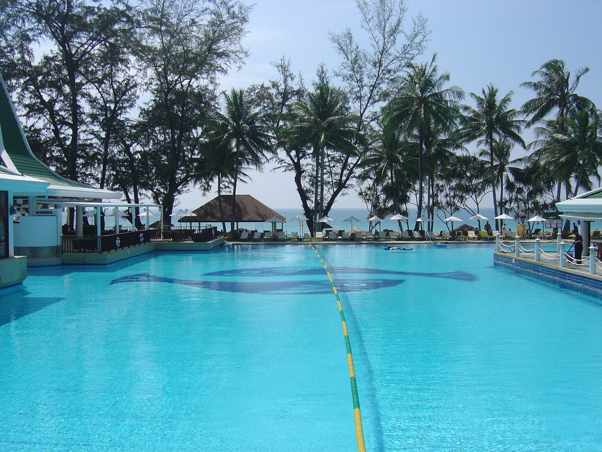 รูปถ่าย ไทย(Thailand) ภูเก็ต(Phuket) โรงแรมเลอเมอริเดียน ภูเก็ตบีช(Meridien Phuket Beach Hotel) 2005-12 18