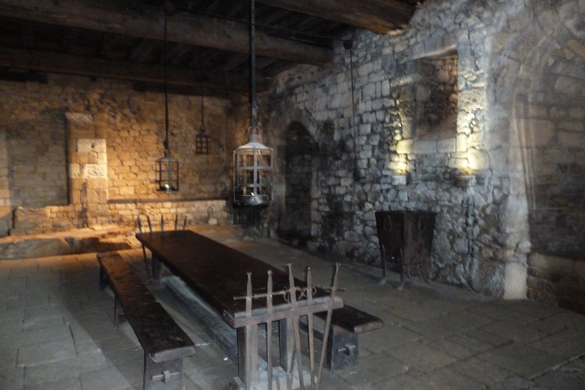 รูปถ่าย ฝรั่งเศส(France) ปราสาทเบนัก(Beynac Castle) 2010-08 32