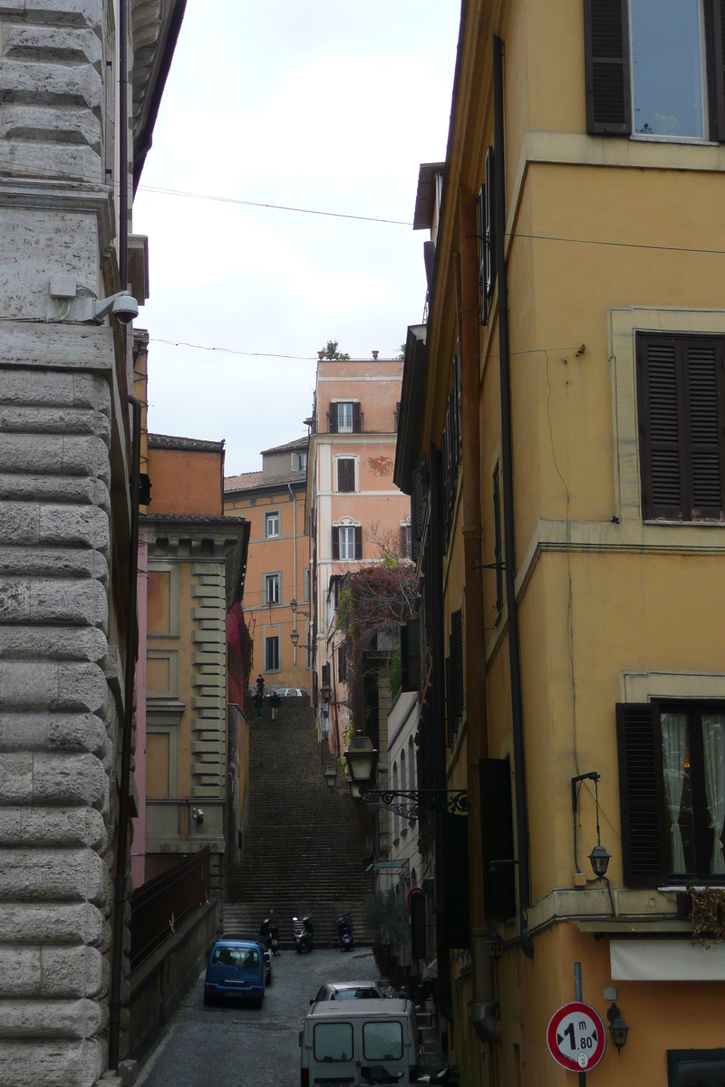 รูปถ่าย อิตาลี(Italy) โรม(Rome) ถนนริมน้ำจานีโกเลนเซ(Lungotevere Gianicolense) 2007-11 11