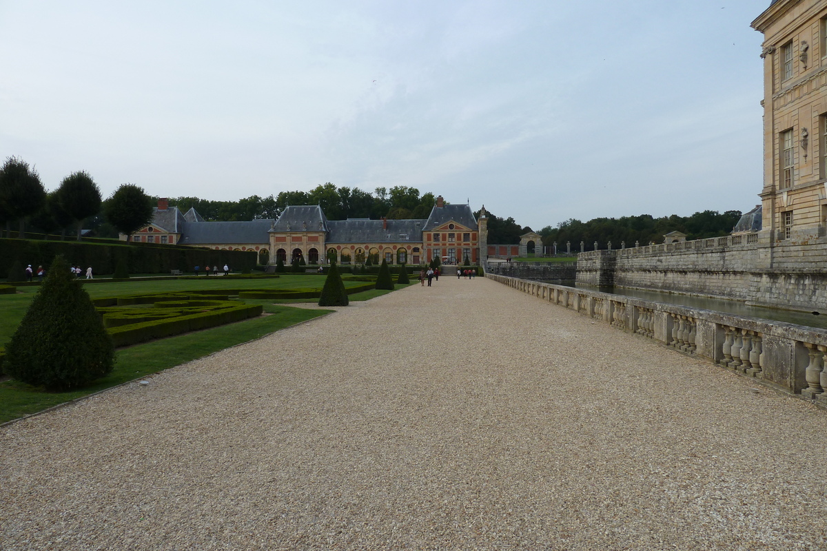 รูปถ่าย ฝรั่งเศส(France) ปราสาทโว-เลอ-วีกงต์(Vaux Le Vicomte Castle) สวนปราสาทโว-เลอ-วีกงต์(Vaux Le Vicomte Gardens) 2010-09 75