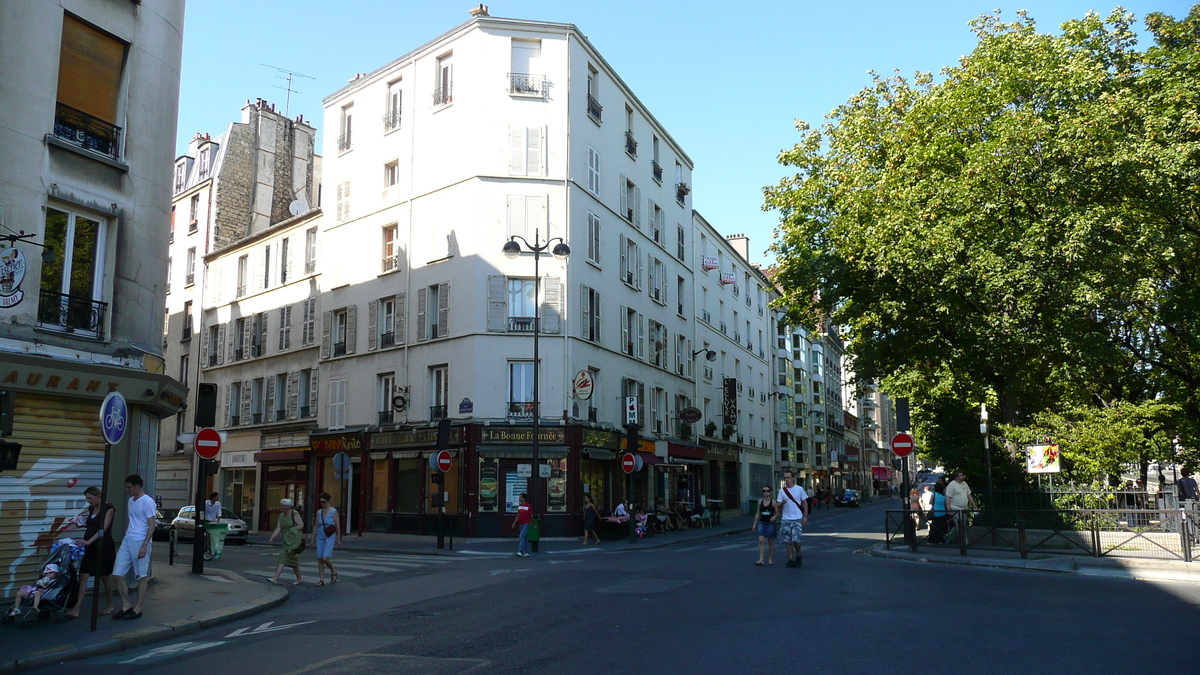รูปถ่าย ฝรั่งเศส(France) ปารีส(Paris) คลองแซ็ง-มาร์แต็ง(Canal St Martin) 2007-08 104