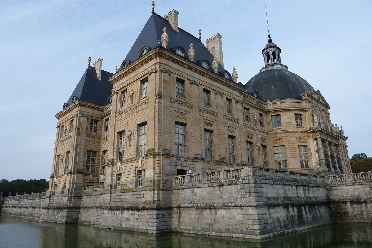 รูปถ่าย ฝรั่งเศส(France) ปราสาทโว-เลอ-วีกงต์(Vaux Le Vicomte Castle) สวนปราสาทโว-เลอ-วีกงต์(Vaux Le Vicomte Gardens) 2010-09 11
