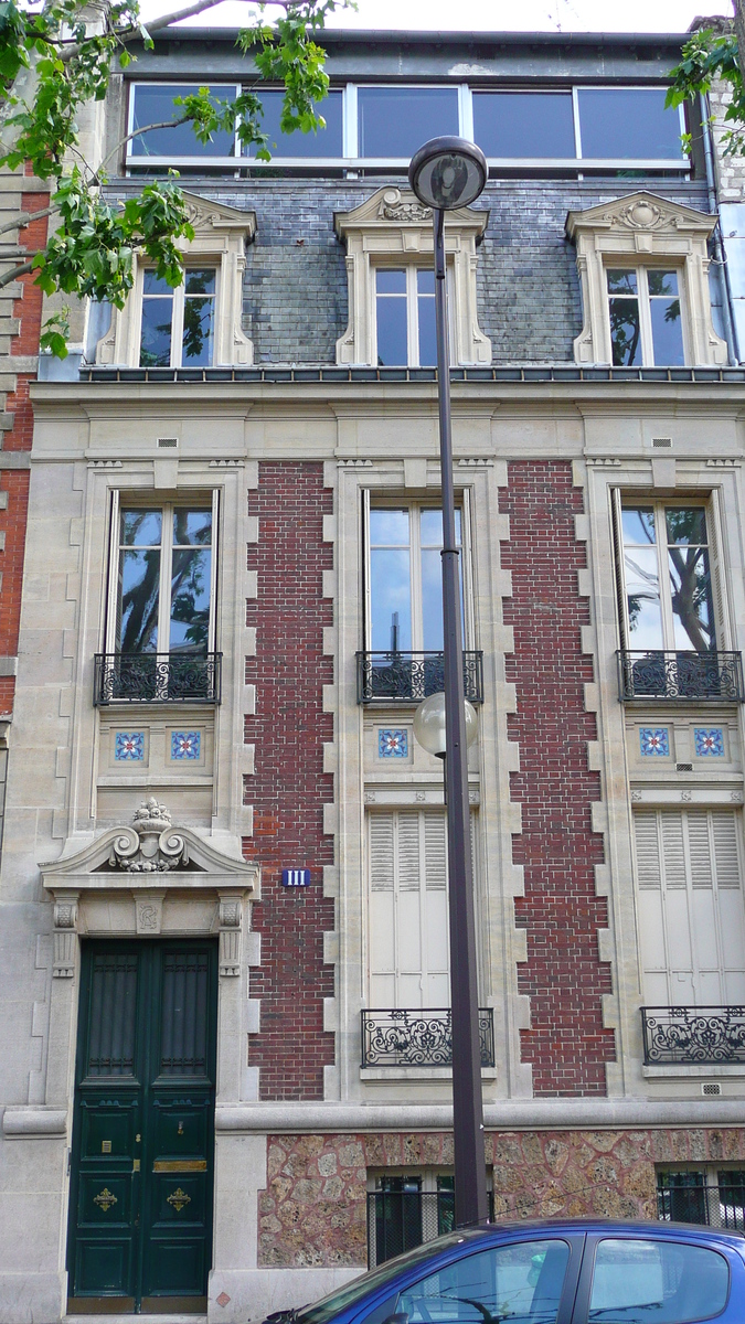 รูปถ่าย ฝรั่งเศส(France) ปารีส(Paris) คุ้มที่ 17 (17th Arrondissement) ถนนแปแรร์(Boulevard Pereire) 2007-05 11