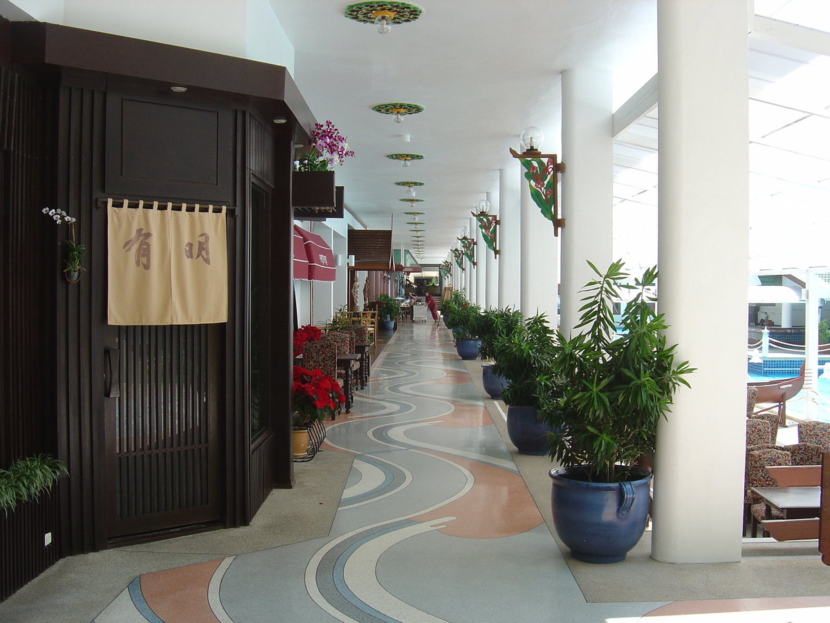 รูปถ่าย ไทย(Thailand) ภูเก็ต(Phuket) โรงแรมเลอเมอริเดียน ภูเก็ตบีช(Meridien Phuket Beach Hotel) 2005-12 14