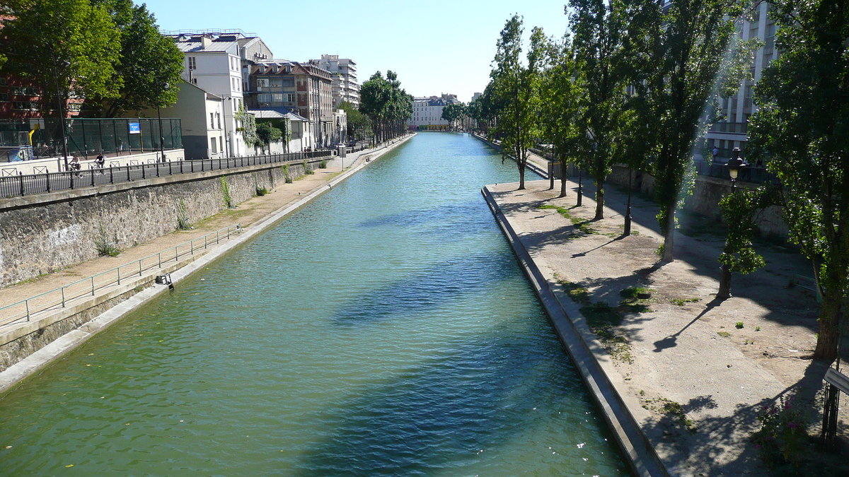 รูปถ่าย ฝรั่งเศส(France) ปารีส(Paris) คลองแซ็ง-มาร์แต็ง(Canal St Martin) 2007-08 105