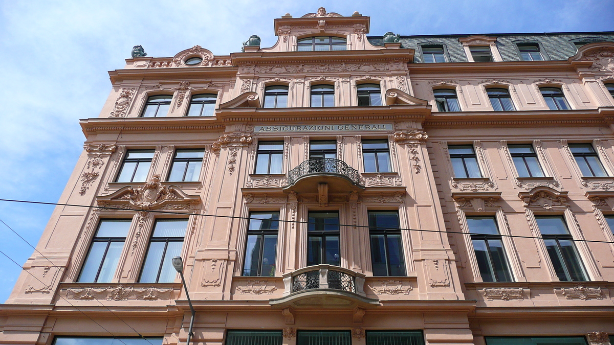 รูปถ่าย สาธารณรัฐเช็ก(Czech Republic) ปราก(Prague) จินดริสสกา(Jindrisska) 2007-07 11