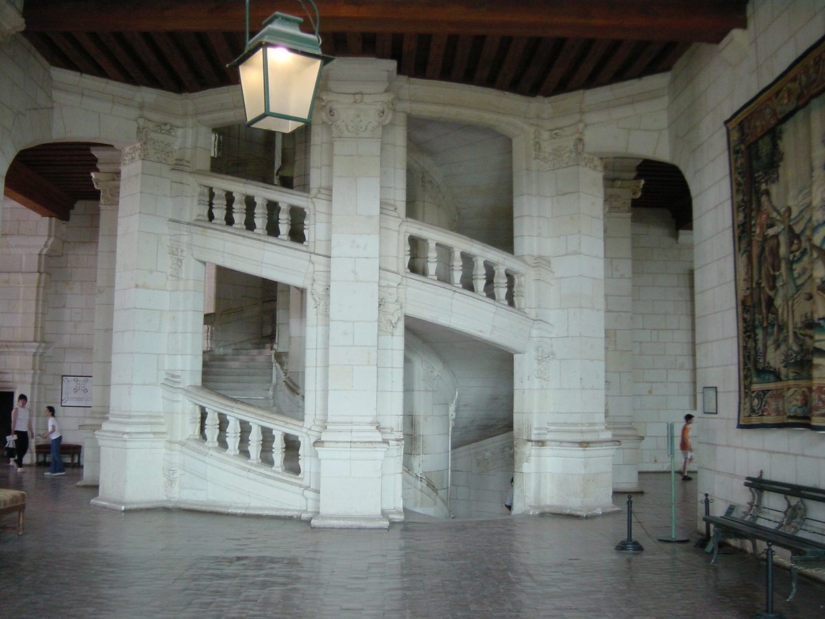 รูปถ่าย ฝรั่งเศส(France) ชังบอร์(Chambord) 2003-05 31