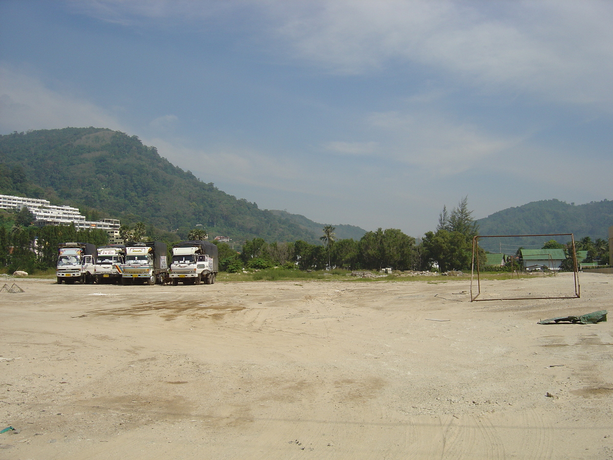 รูปถ่าย ไทย(Thailand) ภูเก็ต(Phuket) ป่าตอง(Patong) หาดทราย(Beach) 2005-12 7