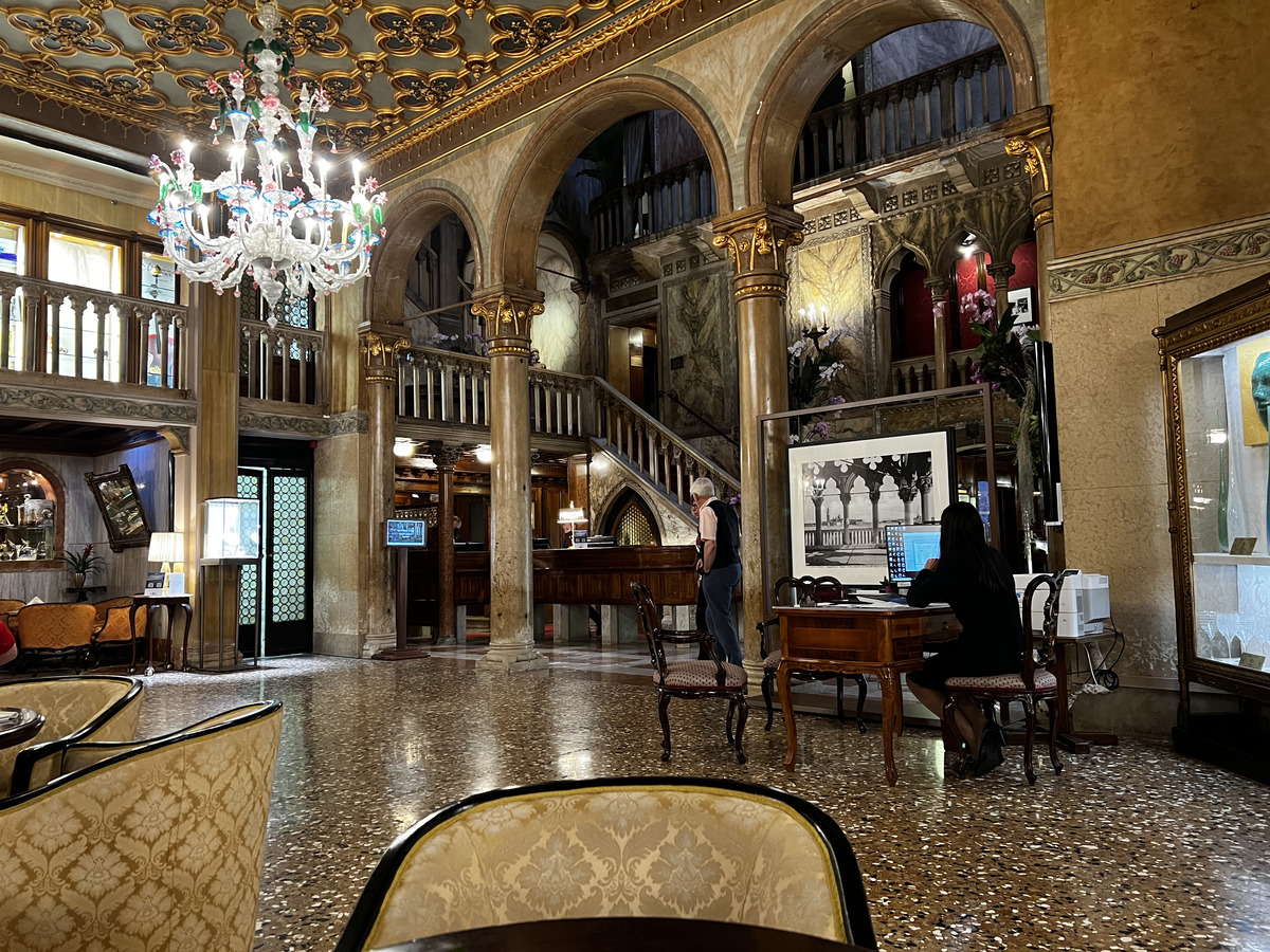 รูปถ่าย อิตาลี(Italy) เวนีส(Venice) โรงแรมดานิเอลี(Danieli Hotel) 2022-05 183