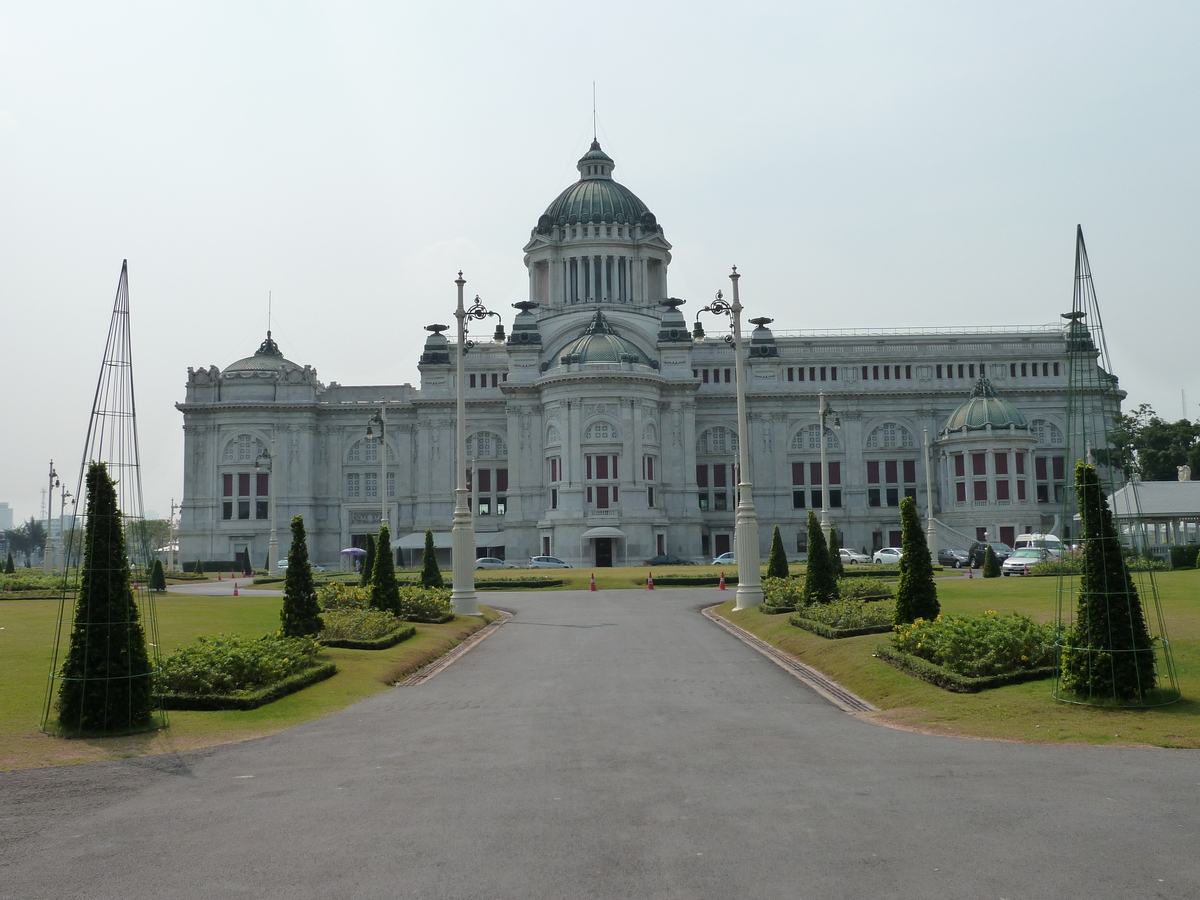 รูปถ่าย ไทย(Thailand) กรุงเทพมหานคร(Bangkok) พระที่นั่งวิมานเมฆ(Vimanmek Palace) 2011-01 63
