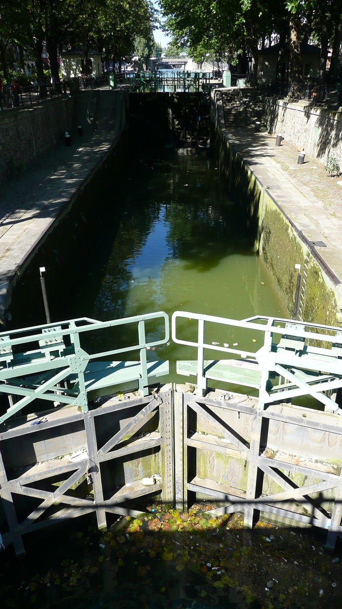 รูปถ่าย ฝรั่งเศส(France) ปารีส(Paris) คลองแซ็ง-มาร์แต็ง(Canal St Martin) 2007-08 53