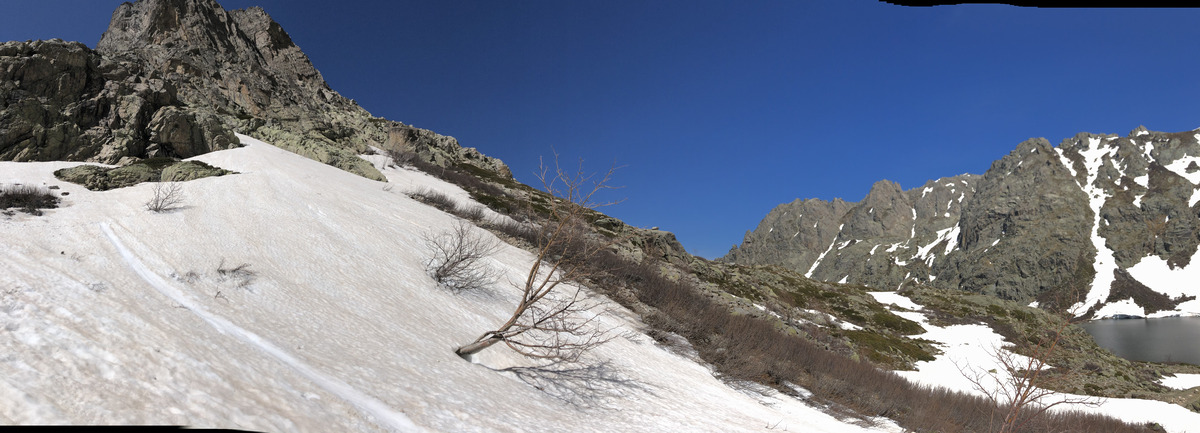 รูปถ่าย ฝรั่งเศส(France) คอร์สิคา(Corsica) ทะเลสาบเมโลและกาปีเตลโล(Lac de Melo et Capitello) 2021-06 127
