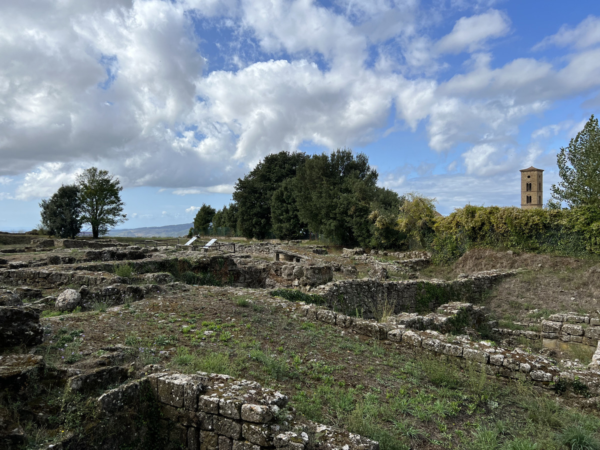 รูปถ่าย อิตาลี(Italy) วอลแตร์รา(Volterra) 2021-09 190