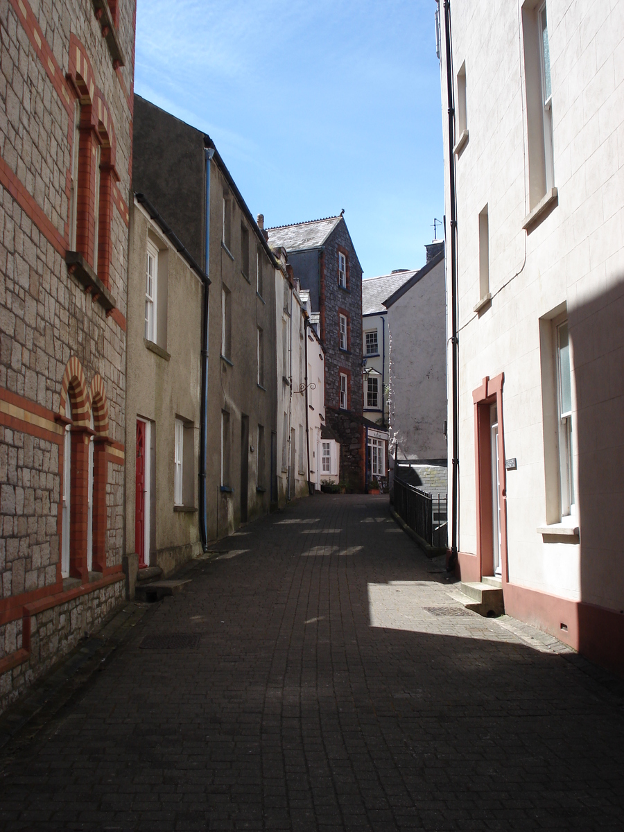 รูปถ่าย อังกฤษ(United Kingdom) เปมโบรคเชอร์(Pembrokeshire) เทนบี้(Tenby) 2006-05 11