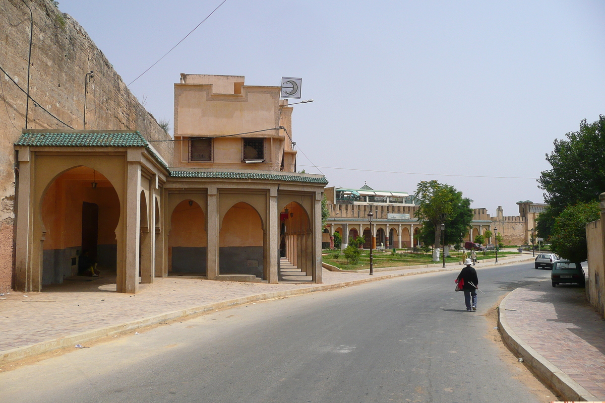 รูปถ่าย โมร็อกโก(Morocco) เม็กเนส(Meknes) 2008-07 25