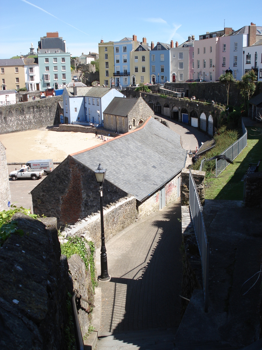 รูปถ่าย อังกฤษ(United Kingdom) เปมโบรคเชอร์(Pembrokeshire) เทนบี้(Tenby) 2006-05 43
