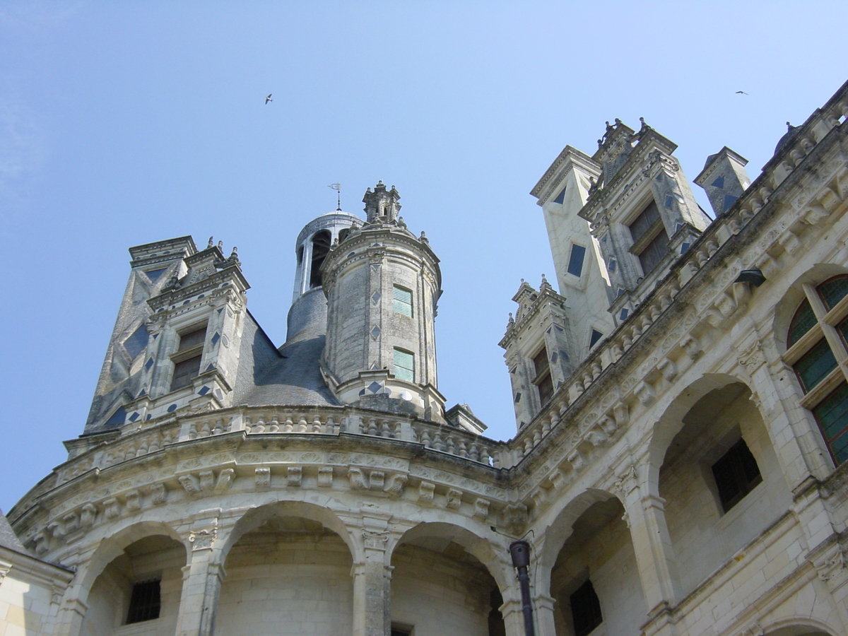 รูปถ่าย ฝรั่งเศส(France) ชังบอร์(Chambord) 2003-05 41