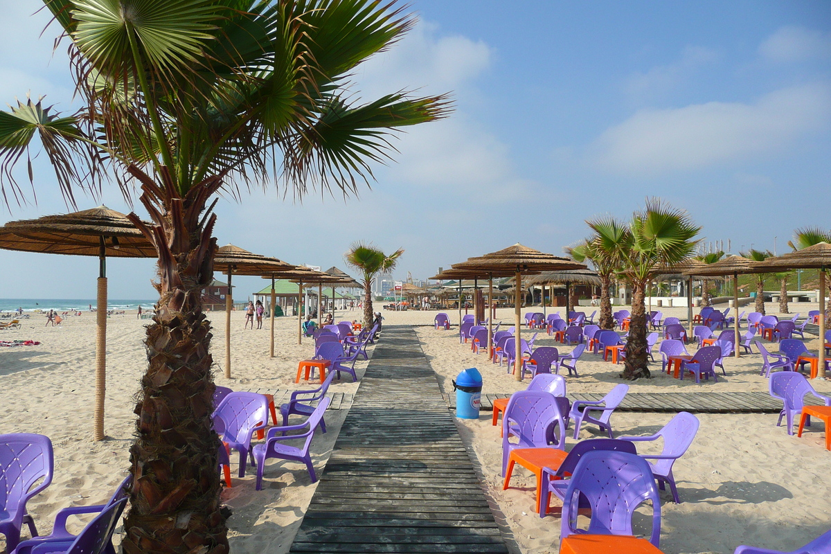 รูปถ่าย อิสราเอล(Israel) หาดริชอนเลซีโยน(Rishon Le Zion Beach) 2007-06 37