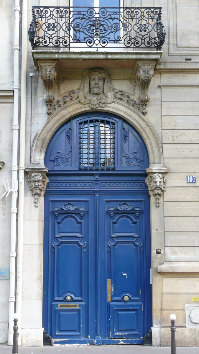 รูปถ่าย ฝรั่งเศส(France) ปารีส(Paris) คุ้มที่ 17 (17th Arrondissement) ถนนแปแรร์(Boulevard Pereire) 2007-05 17