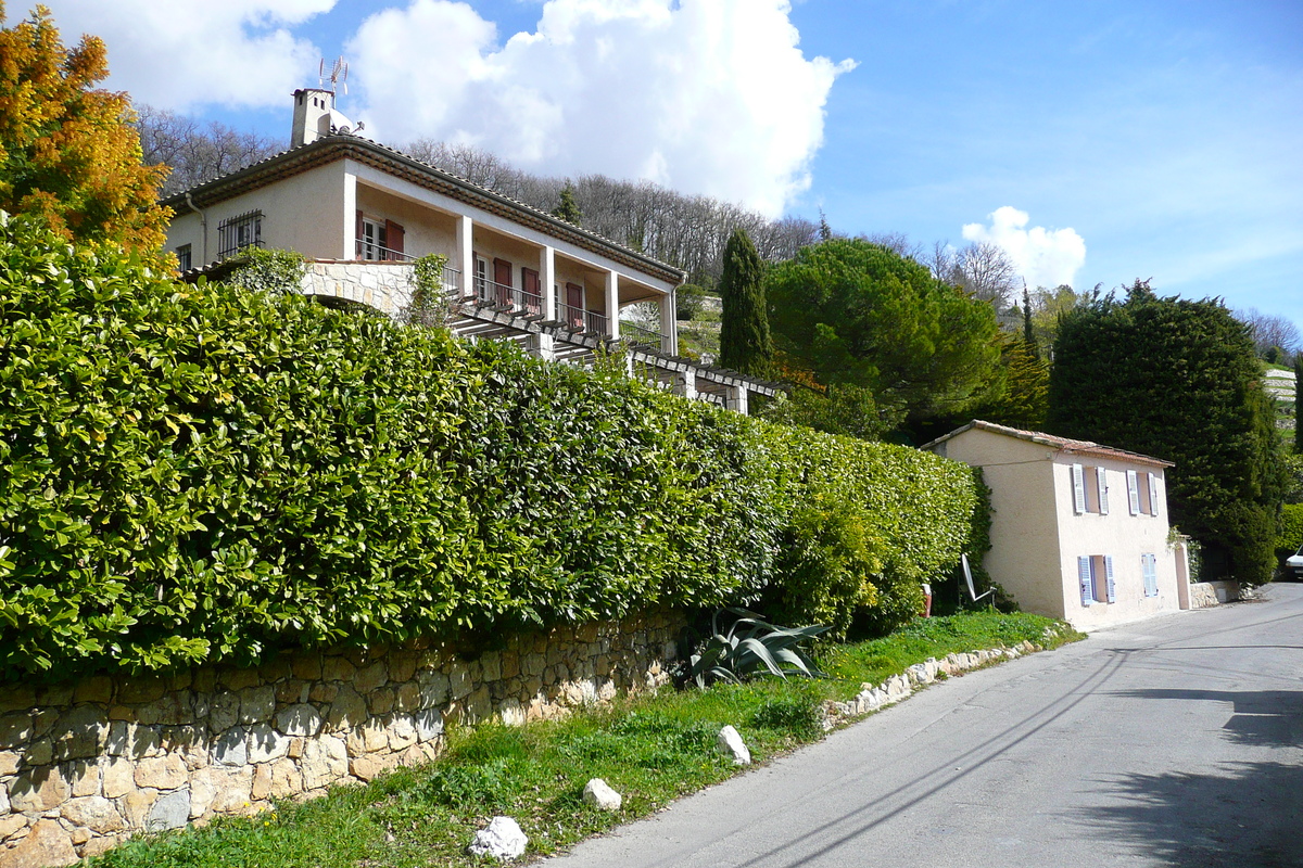 รูปถ่าย ฝรั่งเศส(France) วังซ์(Vence) โอเดอว็องส์(Hauts de Vence) 2008-03 19
