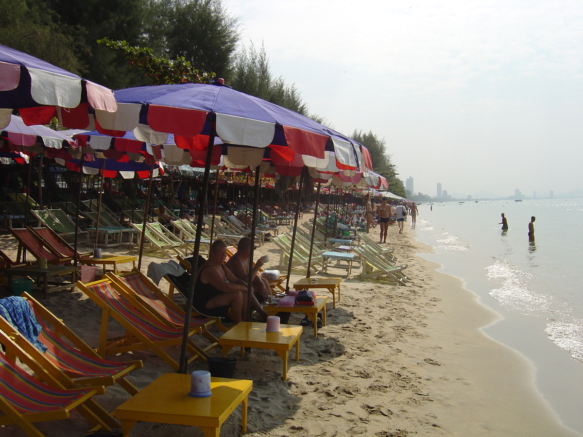 รูปถ่าย ไทย(Thailand) หาดจอมเทียน(Jomtien Beach) 2005-01 86