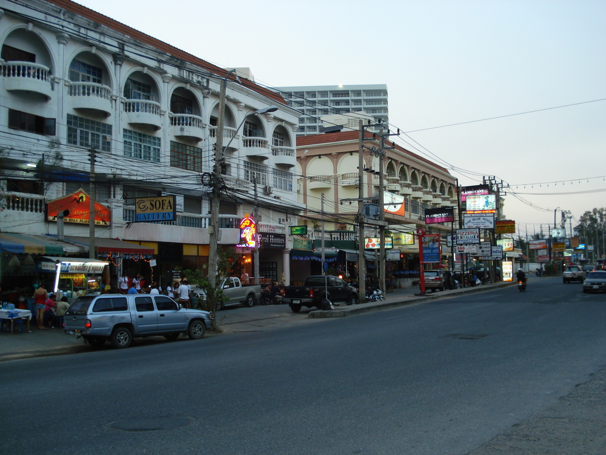 รูปถ่าย ไทย(Thailand) จอมเทียน(Jomtien) ทัพพระยา(Thappraya) 2008-01 3