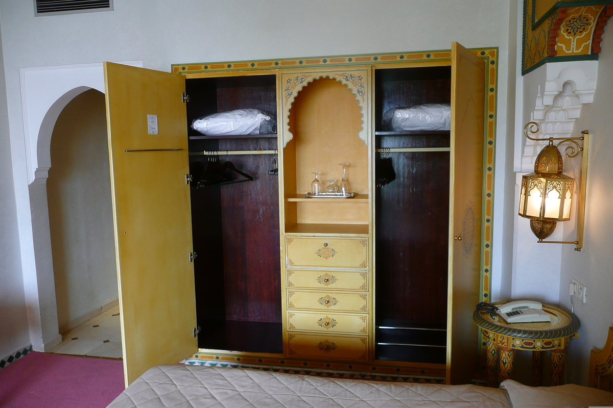 รูปถ่าย โมร็อกโก(Morocco) เฟส(Fes) โรงแรมปาเลจาไม(Palais Jamai Hotel) 2008-07 85