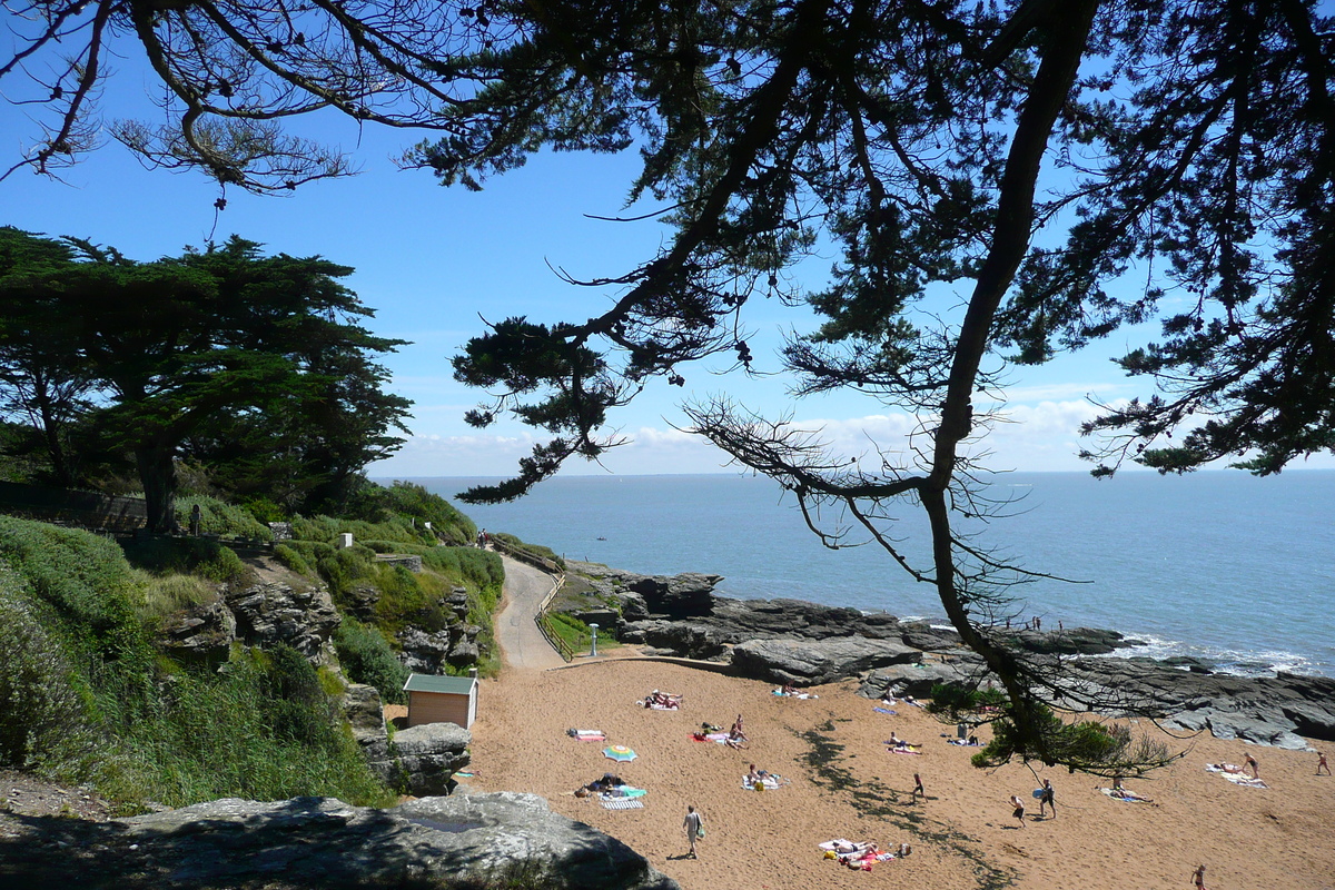 รูปถ่าย ฝรั่งเศส(France) ปอร์นิค(Pornic) แซ็นต์มารี-ซูร์-แมร์(Sainte Marie sur Mer) 2008-07 102