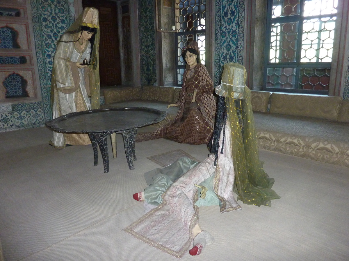 รูปถ่าย ตุรกี(Turkey) อิสตันบูล(Istanbul) ฮาเร็มพระราชวังท็อปกาปึ(Topkapi Harem) 2009-06 56