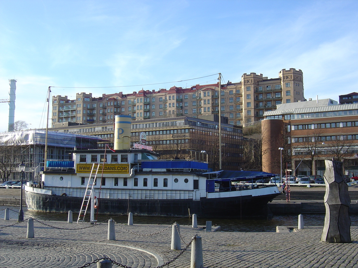 รูปถ่าย สวีเดน(Sweden) โกเธนเบิร์ก(Gothenburg) 2005-04 1