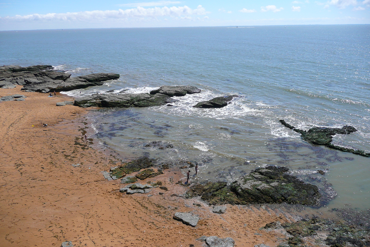 รูปถ่าย ฝรั่งเศส(France) ปอร์นิค(Pornic) แซ็นต์มารี-ซูร์-แมร์(Sainte Marie sur Mer) 2008-07 129