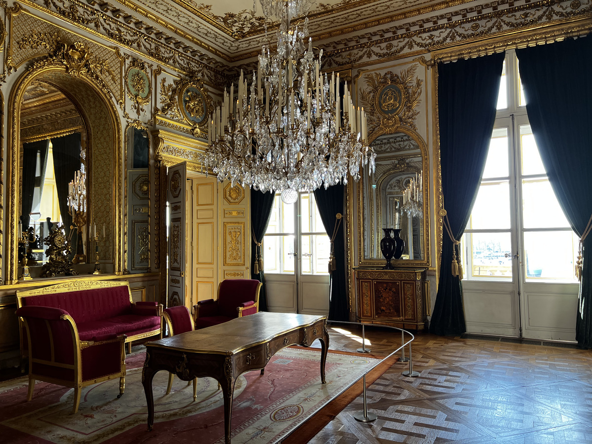 รูปถ่าย ฝรั่งเศส(France) ปารีส(Paris) โอเตลเดอลามารีน(Hotel de la Marine) 2023-04 71