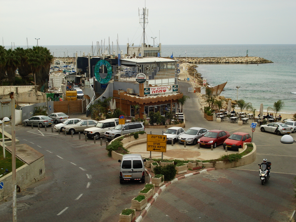 รูปถ่าย อิสราเอล(Israel) เทลอาวีฟ(Tel Aviv) ชายหาดเทลอาวีฟ(Tel Aviv Sea Shore) 2006-12 53