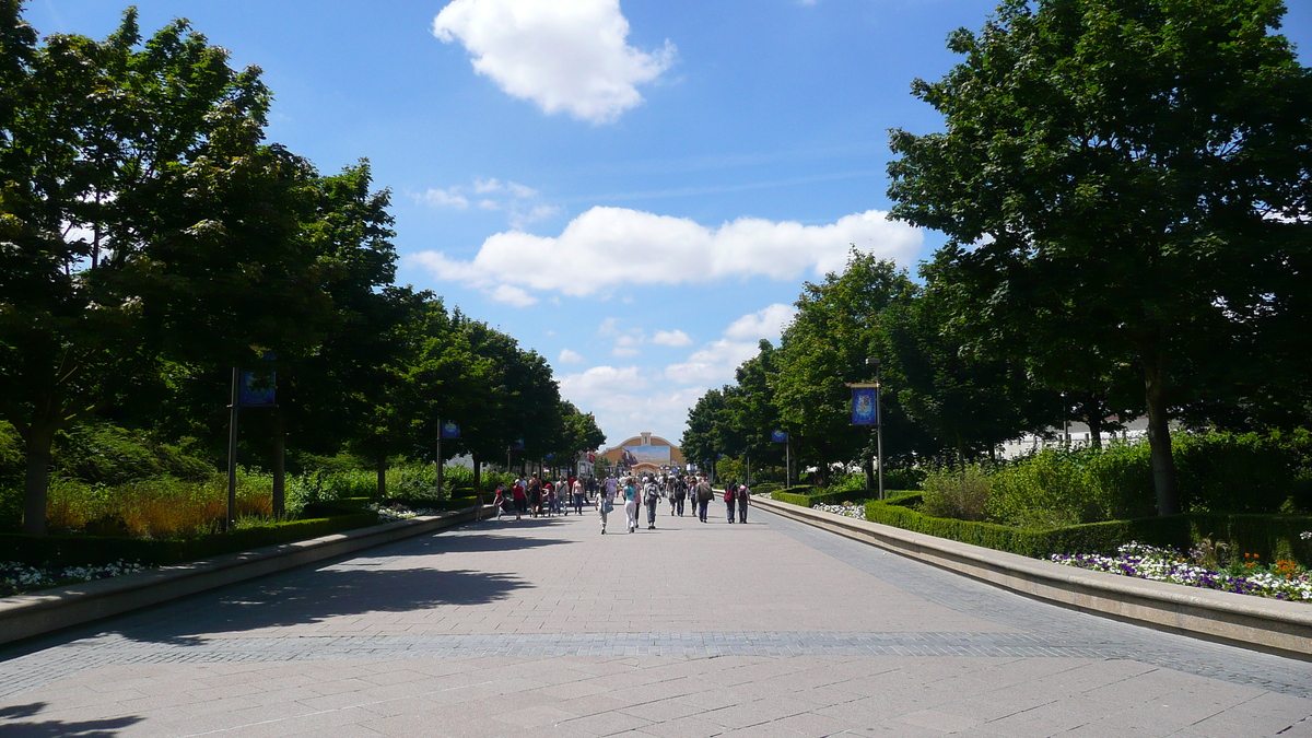 รูปถ่าย ฝรั่งเศส(France) ดิสนีย์แลนด์ปารีส(Disneyland Paris) 2007-07 94
