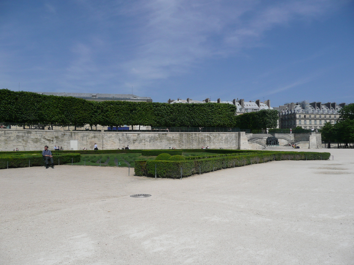 รูปถ่าย ฝรั่งเศส(France) ปารีส(Paris) สวนตุยเลอรี(Garden of Tuileries) 2007-05 41