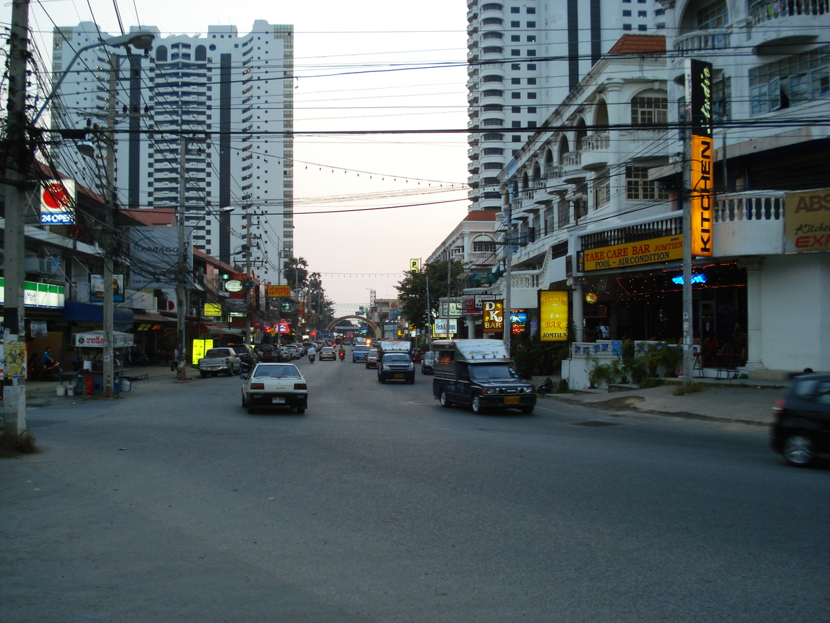รูปถ่าย ไทย(Thailand) จอมเทียน(Jomtien) ทัพพระยา(Thappraya) 2008-01 0