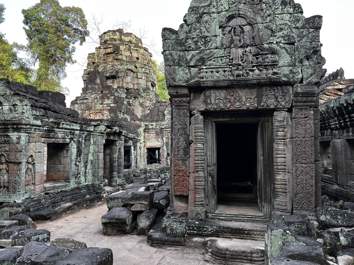 รูปถ่าย กัมพูชา(Cambodia) เสียมราฐ(Siem Reap) ปราสาทพระขรรค์(Preah Khan) 2023-01 30