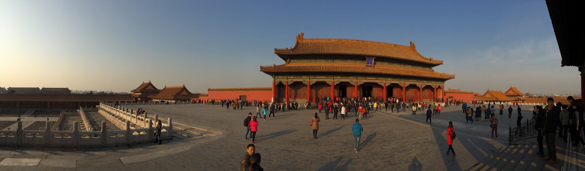 รูปถ่าย จีน(China) ปักกิ่ง(Beijing) พระราชวังต้องห้าม(Forbidden City) 2015-12 157