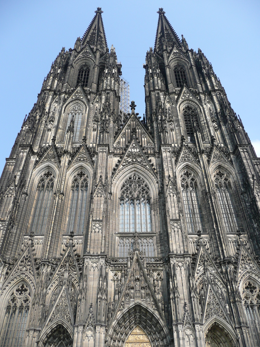 รูปถ่าย เยอรมนี(Germany) โคลอเนียล(Cologne) โบสถ์(Cathedral) 2007-05 180