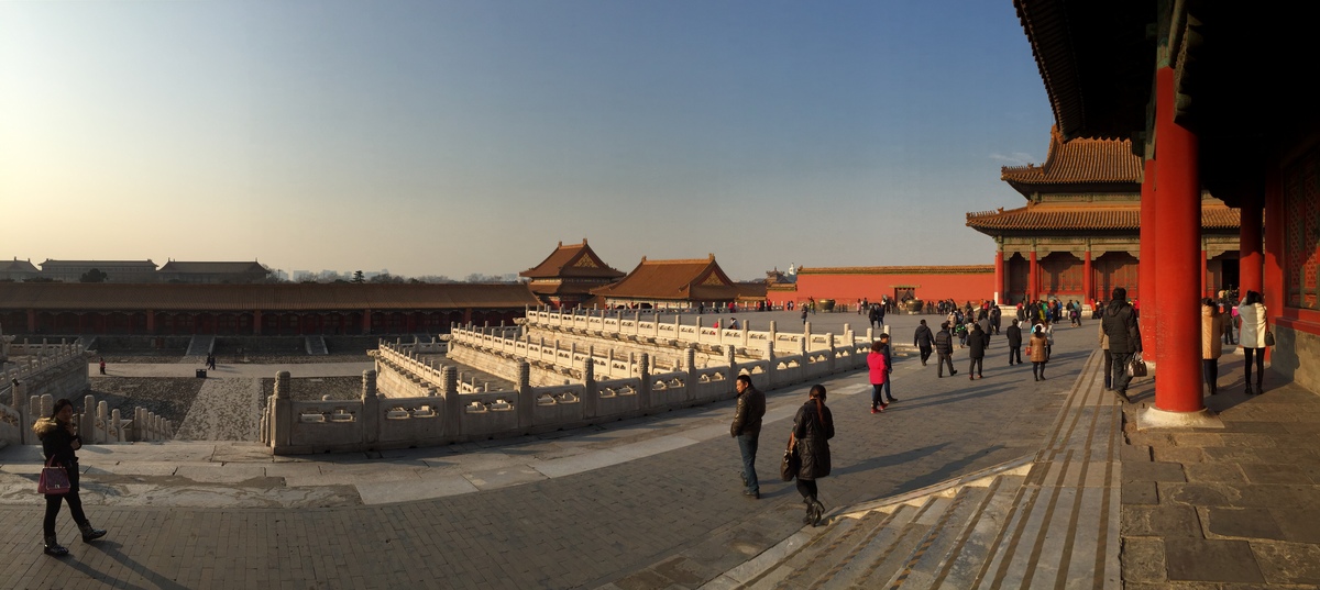 รูปถ่าย จีน(China) ปักกิ่ง(Beijing) พระราชวังต้องห้าม(Forbidden City) 2015-12 171