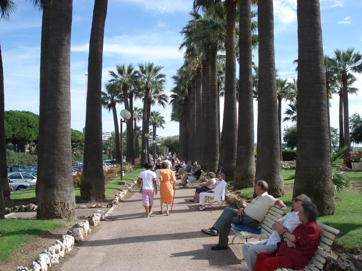 รูปถ่าย ฝรั่งเศส(France) คานส์(Cannes) 2006-09 41