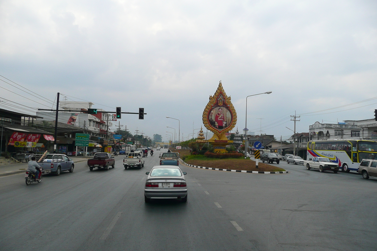 รูปถ่าย ไทย(Thailand) ชลบุรี(Chonburi) ถนนสุขุมวิท(Sukhumvit road) 2008-01 56