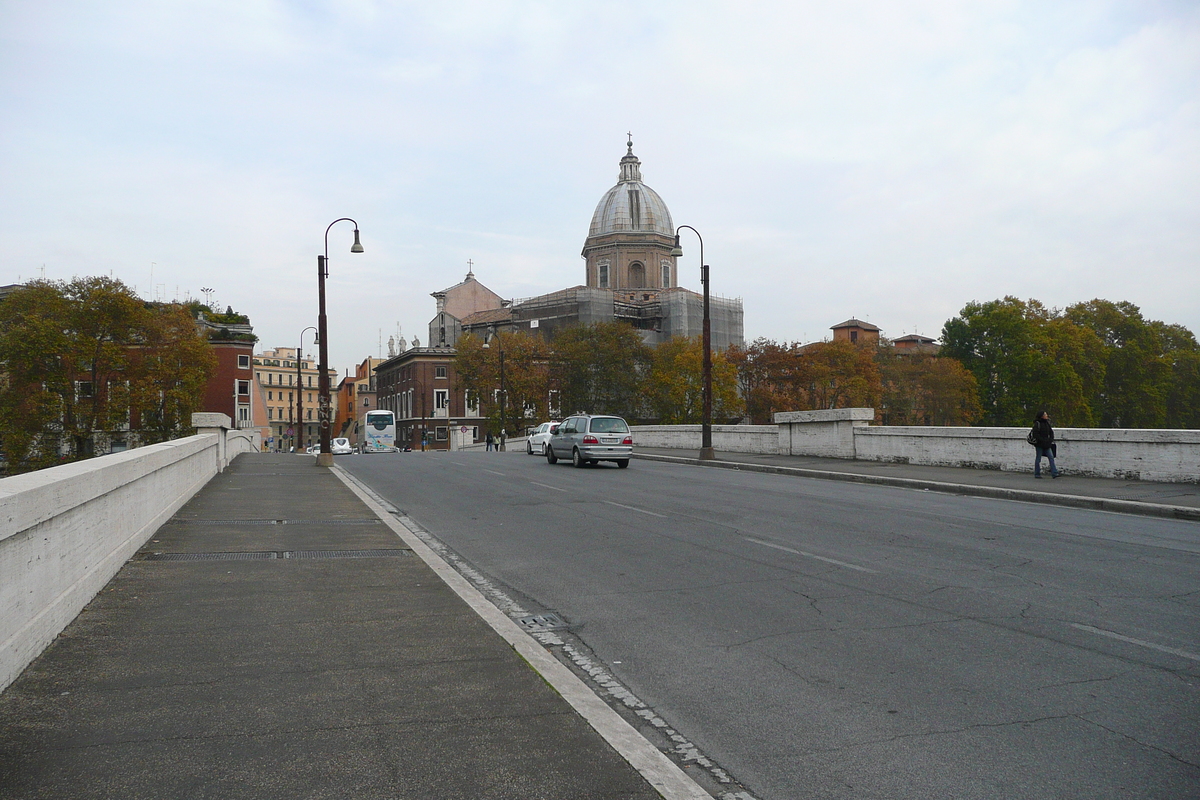 รูปถ่าย อิตาลี(Italy) โรม(Rome) ถนนริมน้ำอินซัสเซีย(Lungotevere in Sassia) 2007-11 5