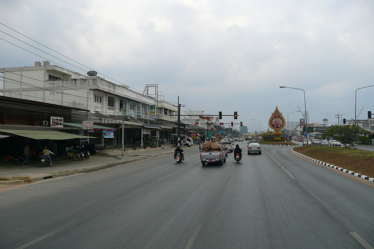 รูปถ่าย ไทย(Thailand) ชลบุรี(Chonburi) ถนนสุขุมวิท(Sukhumvit road) 2008-01 45