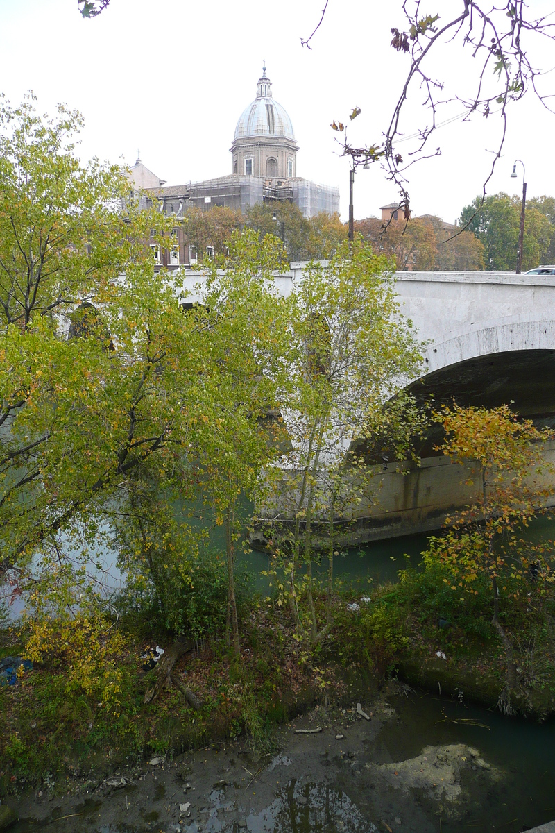 รูปถ่าย อิตาลี(Italy) โรม(Rome) ถนนริมน้ำอินซัสเซีย(Lungotevere in Sassia) 2007-11 6