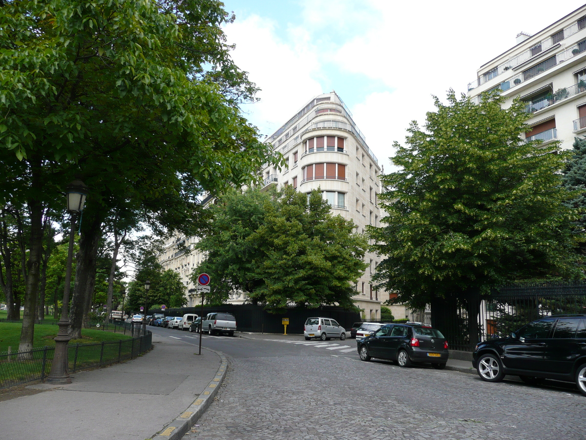 รูปถ่าย ฝรั่งเศส(France) ปารีส(Paris) ถนนฟอช(Avenue Foch) 2007-06 169