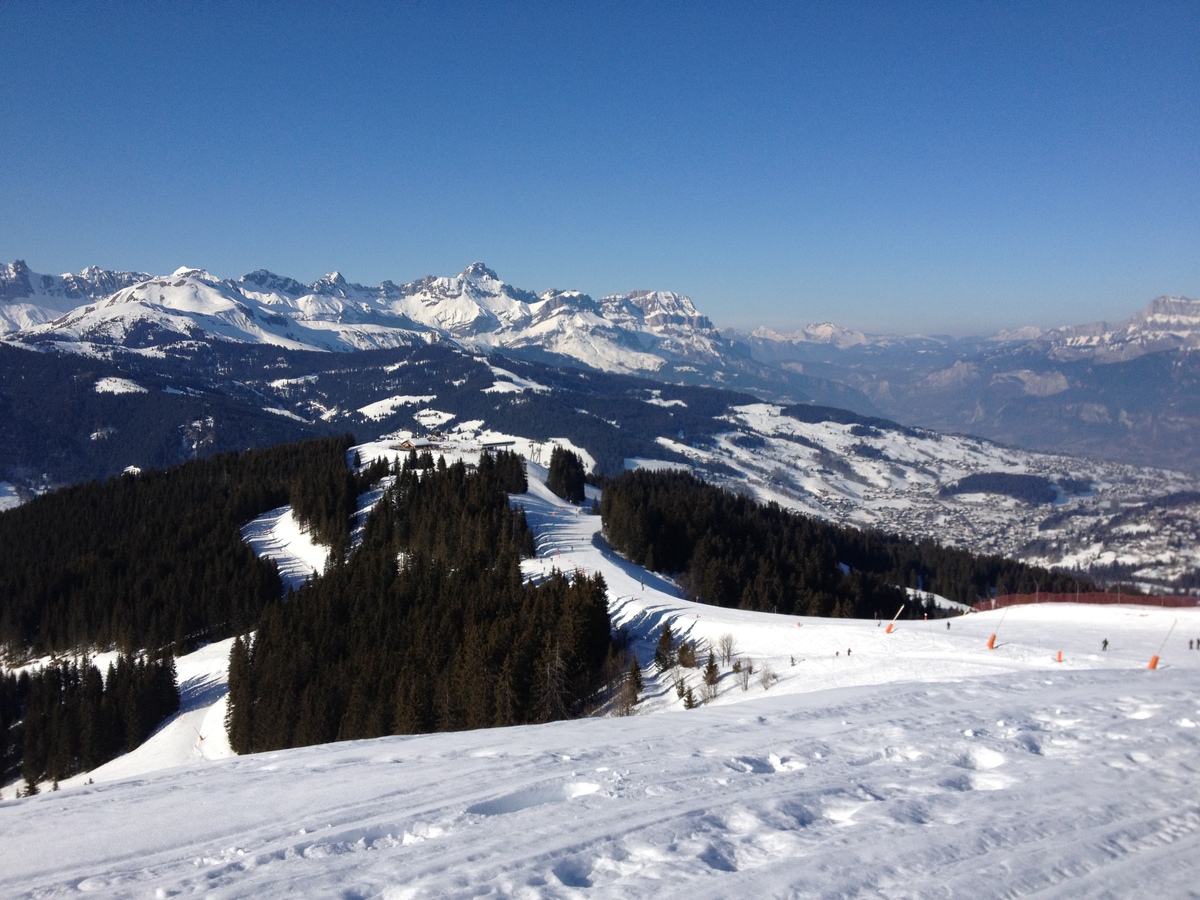 รูปถ่าย ฝรั่งเศส(France) เมแฌฟว์(Megeve) โรชบรุน(Rochebrune) 2012-02 23