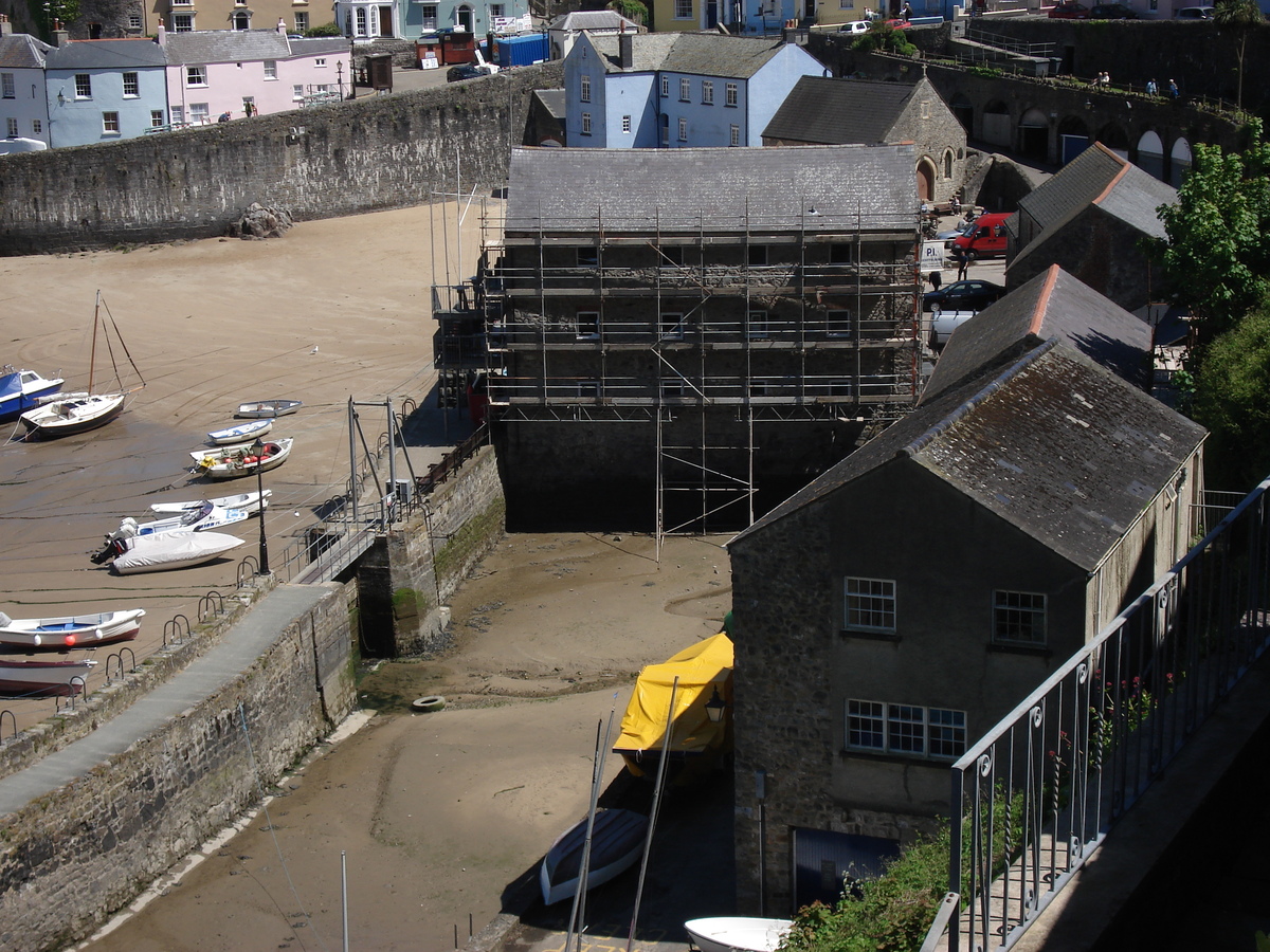 รูปถ่าย อังกฤษ(United Kingdom) เปมโบรคเชอร์(Pembrokeshire) เทนบี้(Tenby) 2006-05 21