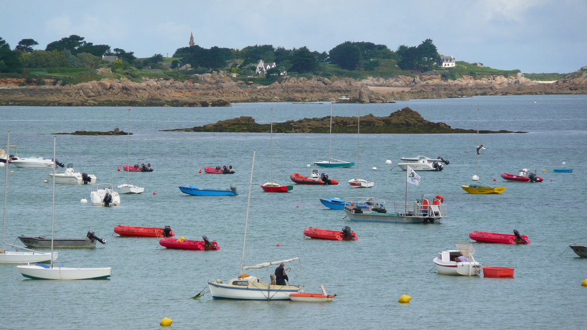 รูปถ่าย ฝรั่งเศส(France) การองเทค(Carantec) 2007-08 47