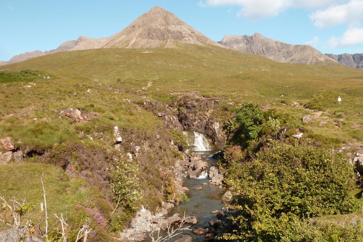 รูปถ่าย อังกฤษ(United Kingdom) เกาะสกาย(Skye) 2011-07 203